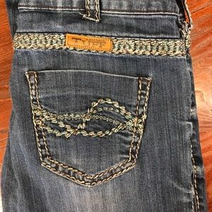 Cowgirl Tuff bootcut jeans 29x37